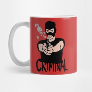 CRIMINAL Mug